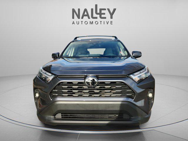 used 2024 Toyota RAV4 car