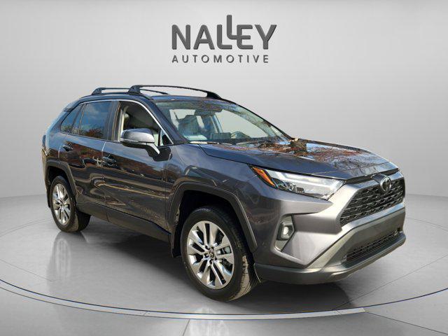 used 2024 Toyota RAV4 car