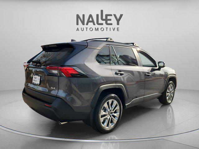 used 2024 Toyota RAV4 car