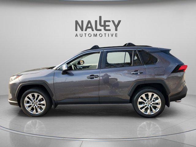 used 2024 Toyota RAV4 car, priced at $33,754