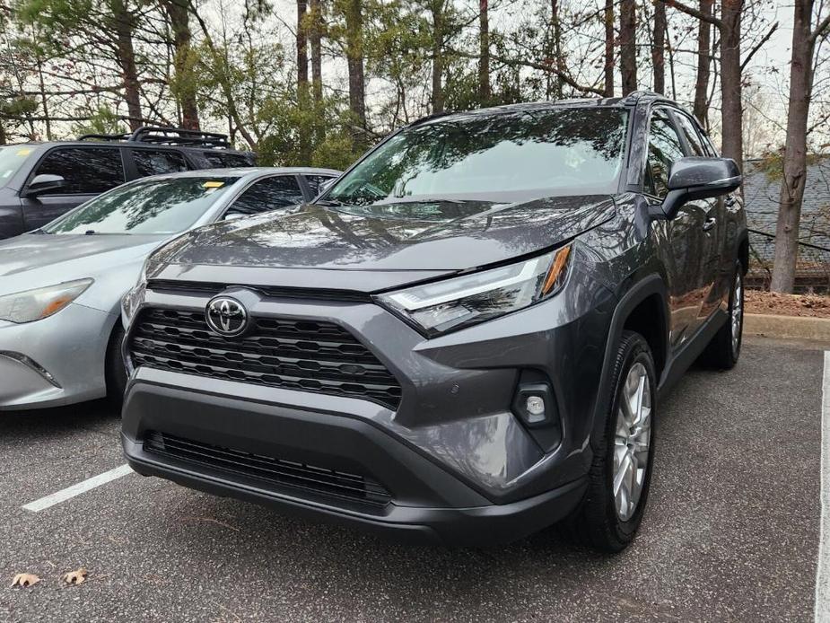 used 2024 Toyota RAV4 car, priced at $36,843