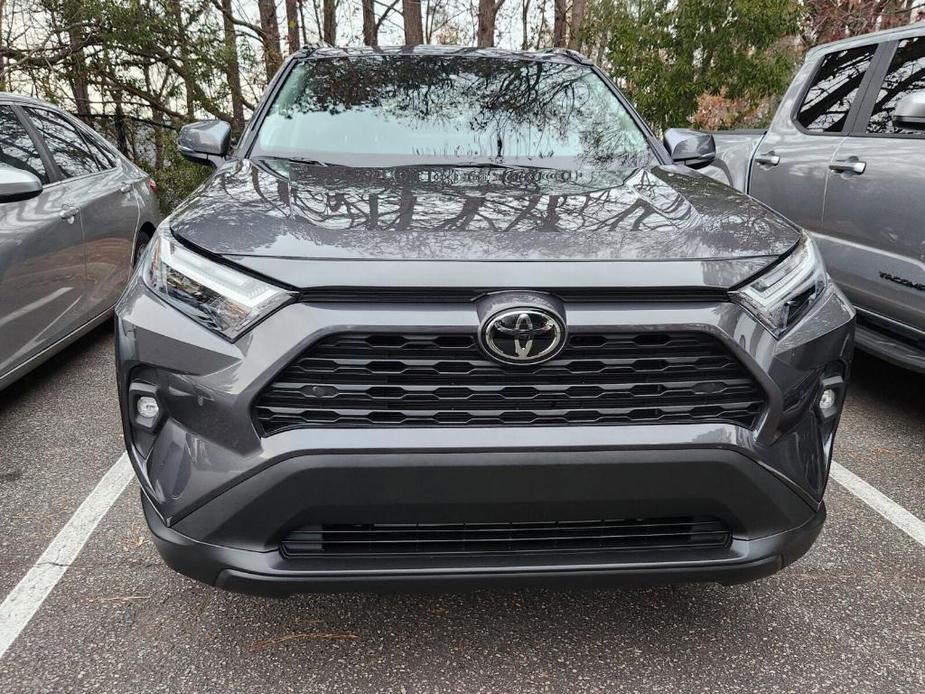 used 2024 Toyota RAV4 car, priced at $36,843