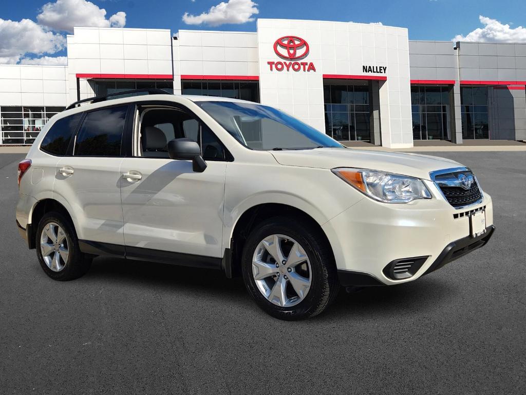 used 2016 Subaru Forester car, priced at $14,068