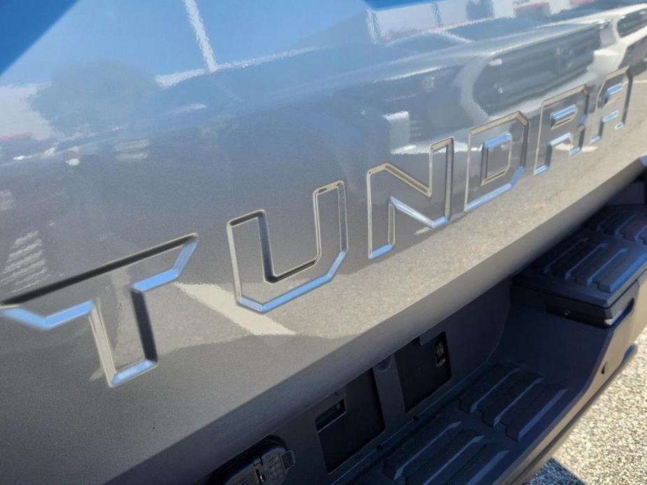 new 2025 Toyota Tundra car, priced at $54,095