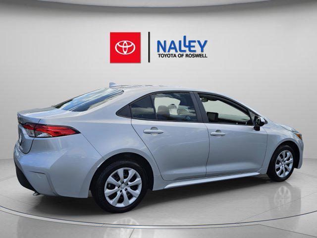used 2024 Toyota Corolla car, priced at $21,710