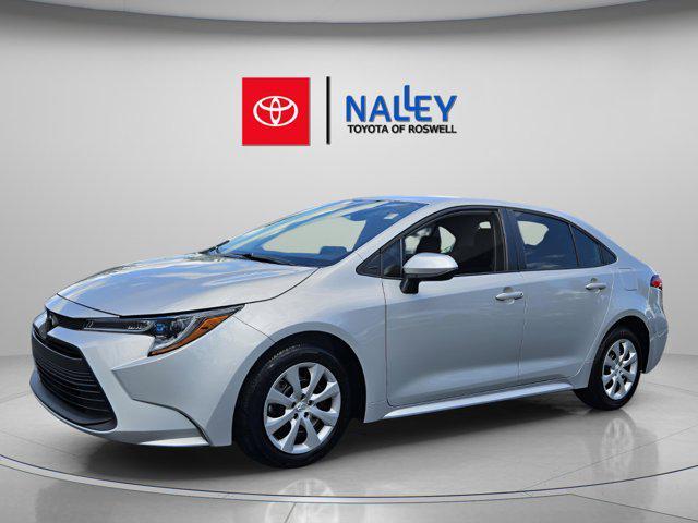 used 2024 Toyota Corolla car, priced at $21,710