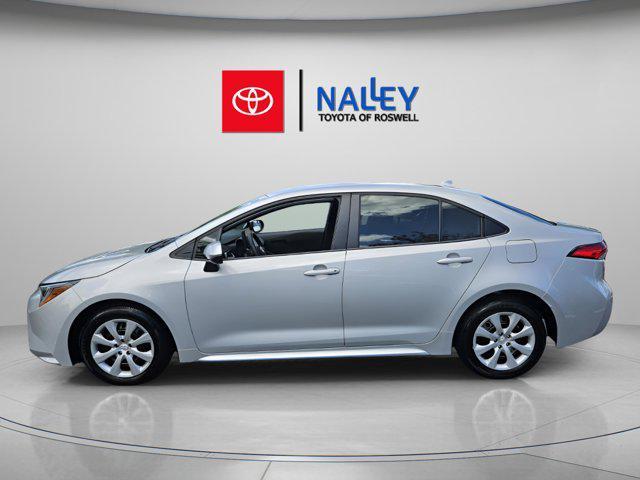 used 2024 Toyota Corolla car, priced at $21,710