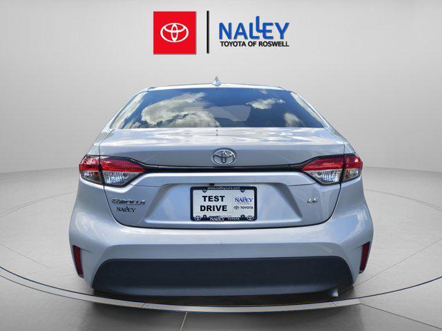 used 2024 Toyota Corolla car, priced at $21,710