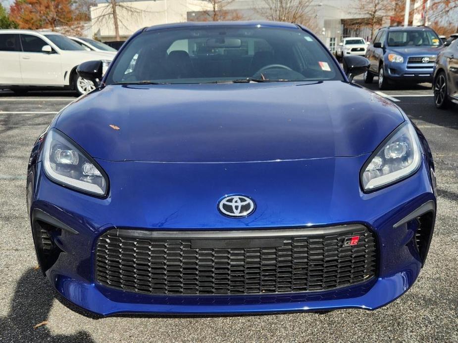 used 2024 Toyota GR86 car, priced at $33,653