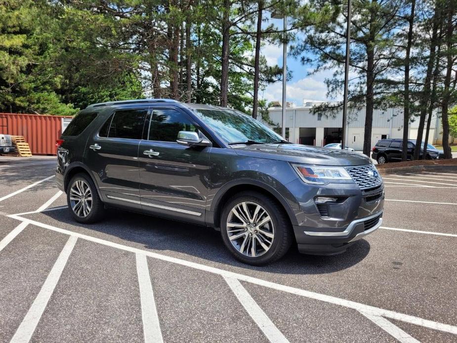 used 2018 Ford Explorer car, priced at $24,181