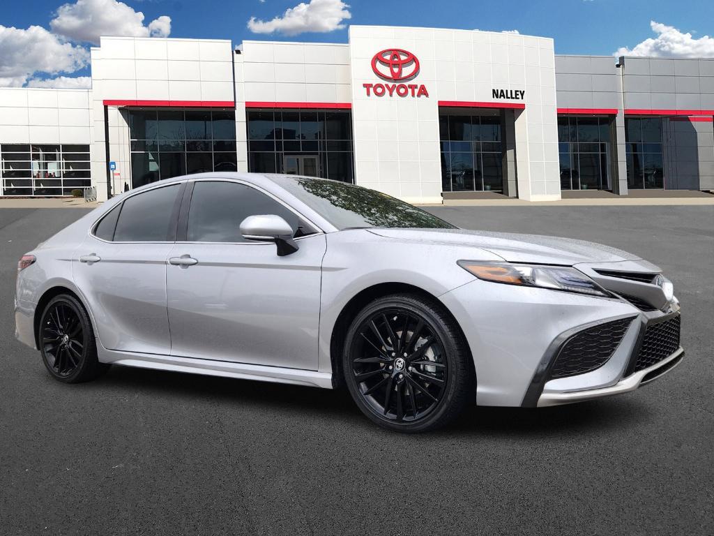 used 2024 Toyota Camry Hybrid car, priced at $34,968