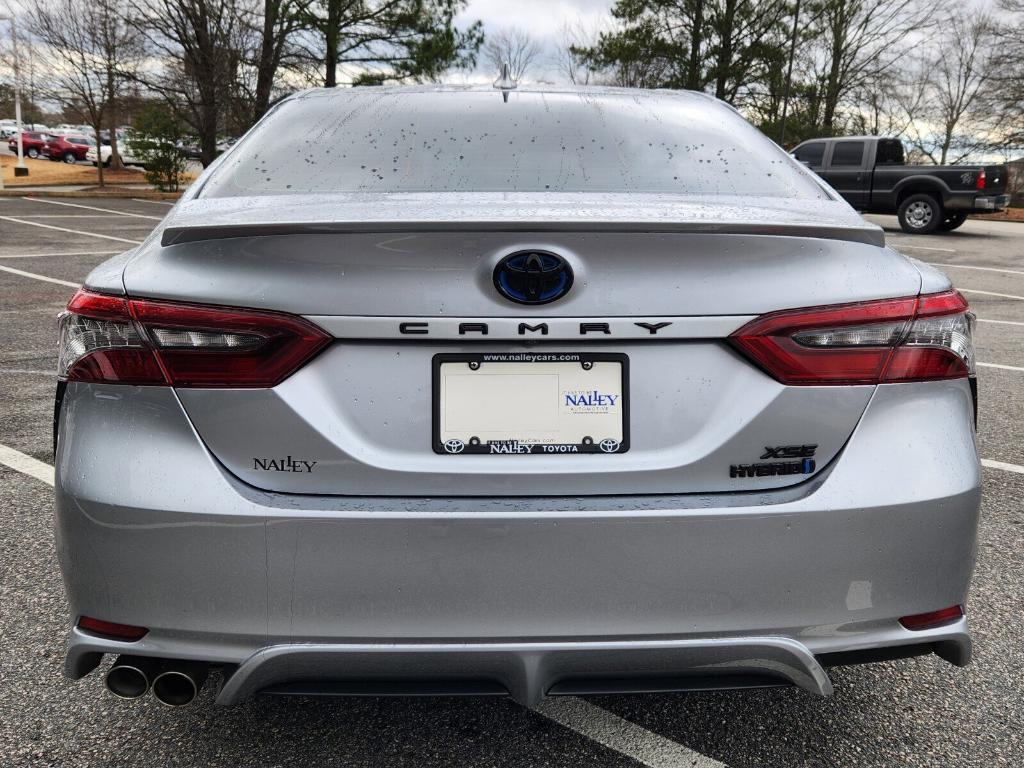 used 2024 Toyota Camry Hybrid car, priced at $34,968