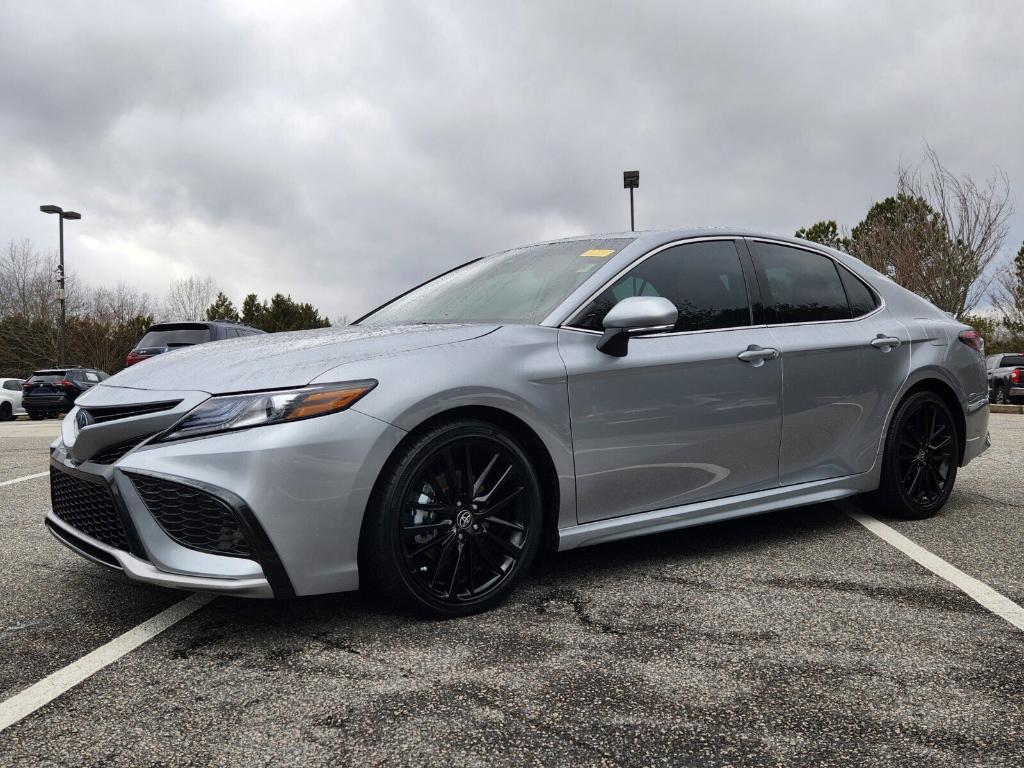 used 2024 Toyota Camry Hybrid car, priced at $34,968