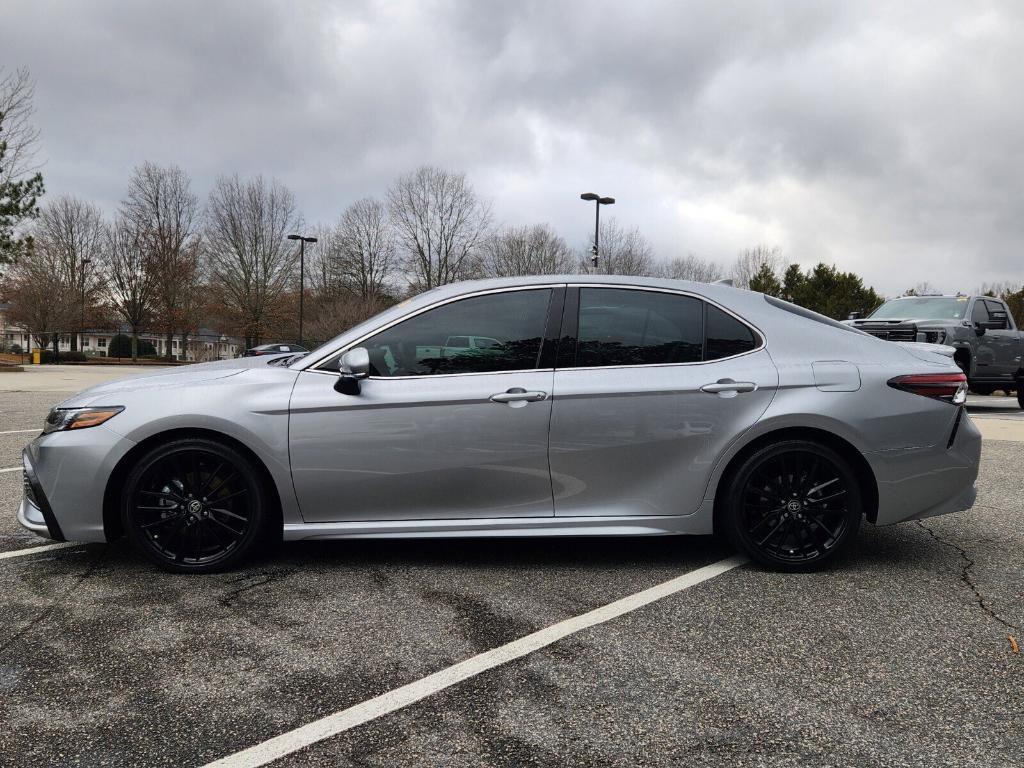 used 2024 Toyota Camry Hybrid car, priced at $34,968