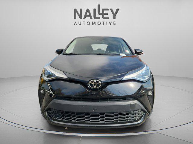 used 2022 Toyota C-HR car, priced at $24,211