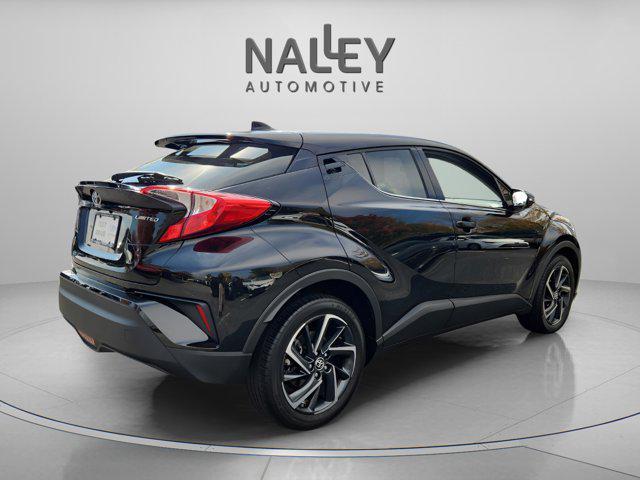 used 2022 Toyota C-HR car, priced at $24,211
