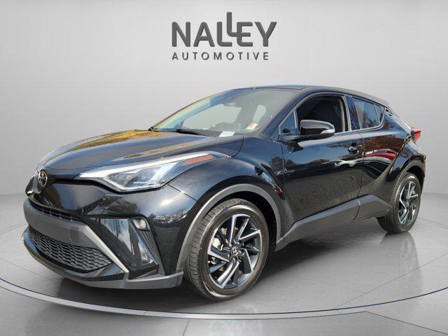 used 2022 Toyota C-HR car, priced at $24,211
