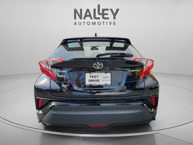 used 2022 Toyota C-HR car, priced at $24,211