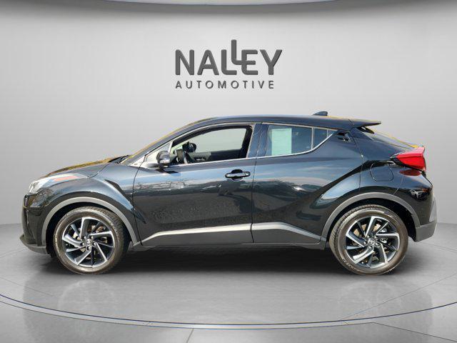 used 2022 Toyota C-HR car, priced at $24,211