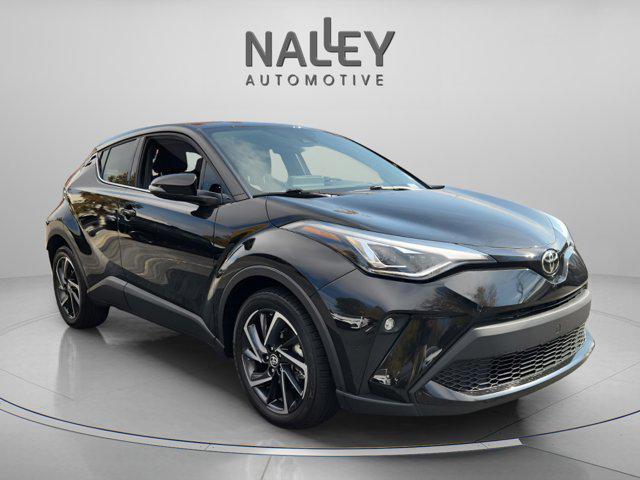 used 2022 Toyota C-HR car, priced at $24,211
