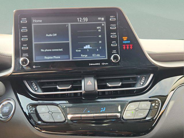 used 2022 Toyota C-HR car, priced at $24,211