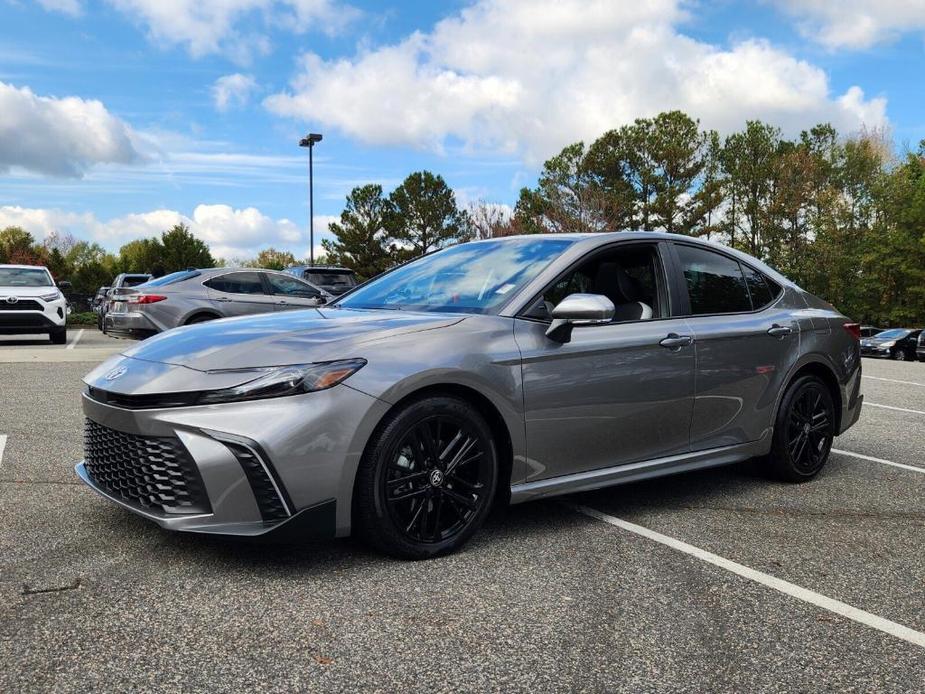 used 2025 Toyota Camry car, priced at $33,458