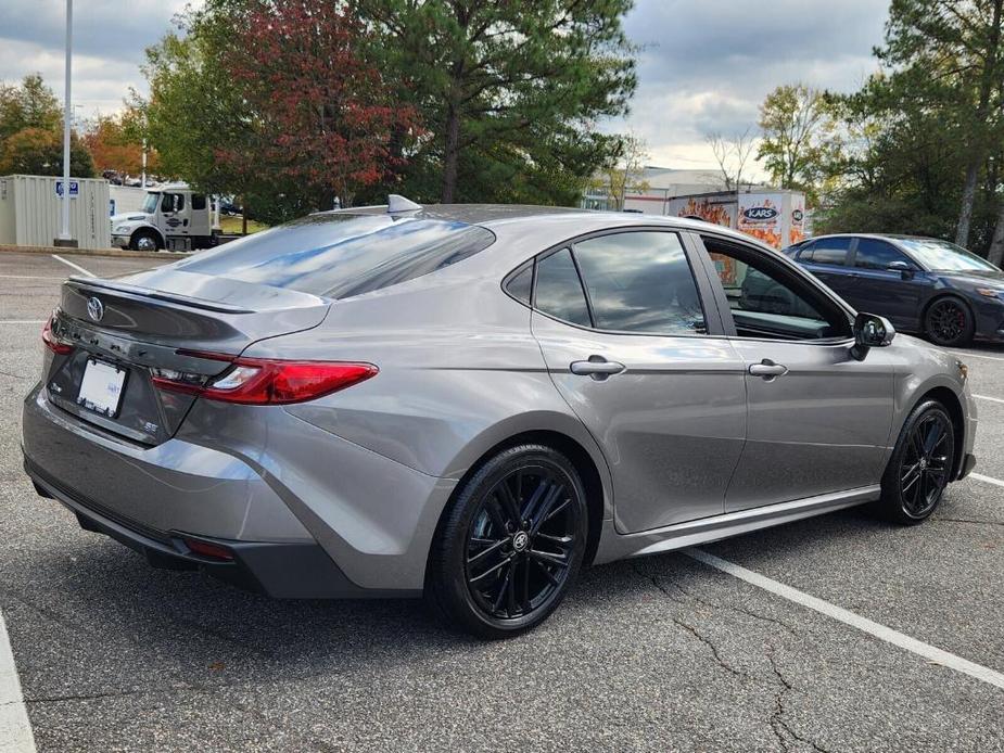 used 2025 Toyota Camry car, priced at $33,458