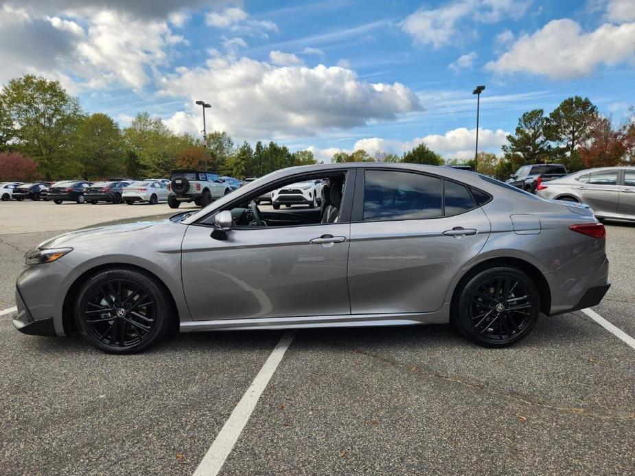 used 2025 Toyota Camry car, priced at $33,458