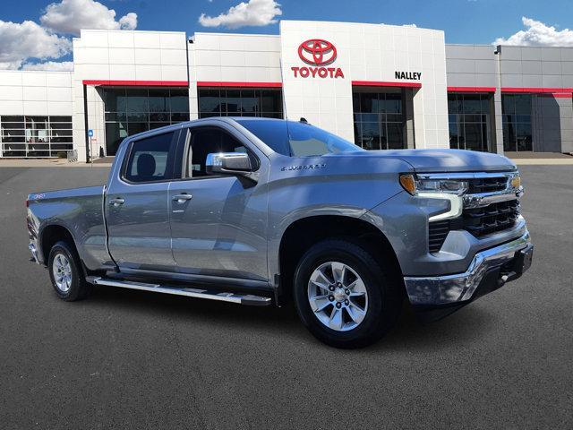 used 2024 Chevrolet Silverado 1500 car, priced at $42,233