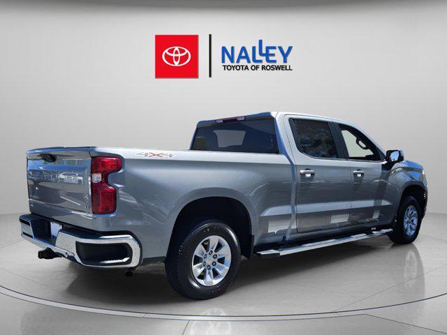 used 2024 Chevrolet Silverado 1500 car, priced at $41,146