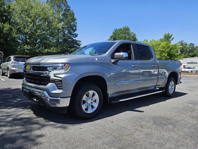 used 2024 Chevrolet Silverado 1500 car, priced at $42,233