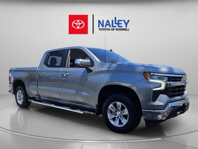 used 2024 Chevrolet Silverado 1500 car, priced at $41,146