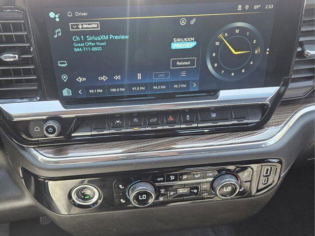 used 2024 Chevrolet Silverado 1500 car, priced at $41,146