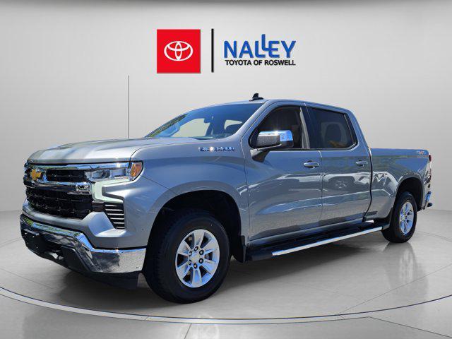 used 2024 Chevrolet Silverado 1500 car, priced at $41,146