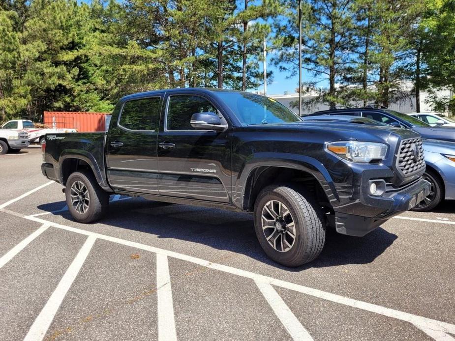 used 2021 Toyota Tacoma car, priced at $31,850