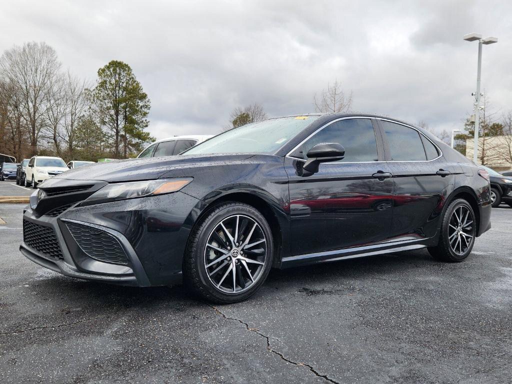 used 2021 Toyota Camry car, priced at $20,864