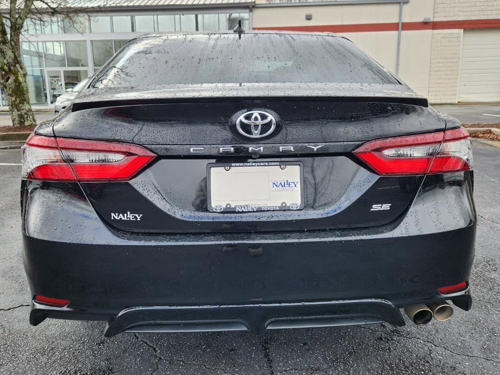 used 2021 Toyota Camry car, priced at $20,864