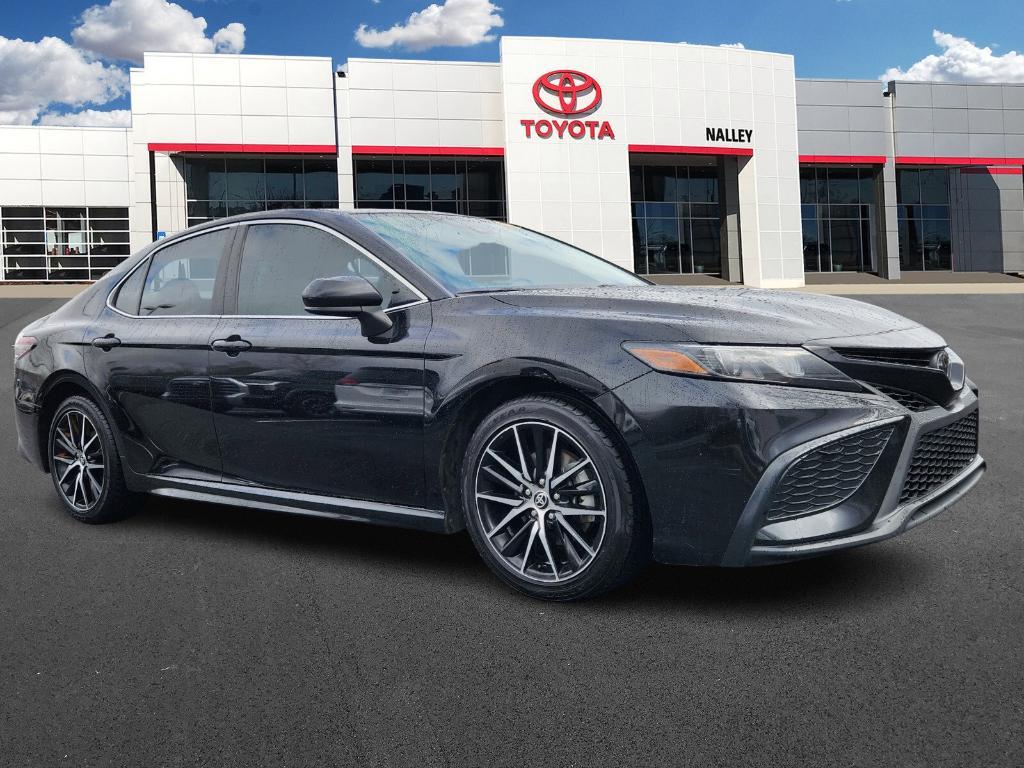 used 2021 Toyota Camry car, priced at $20,864