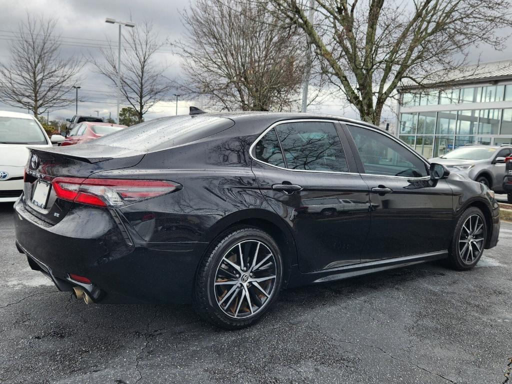 used 2021 Toyota Camry car, priced at $20,864