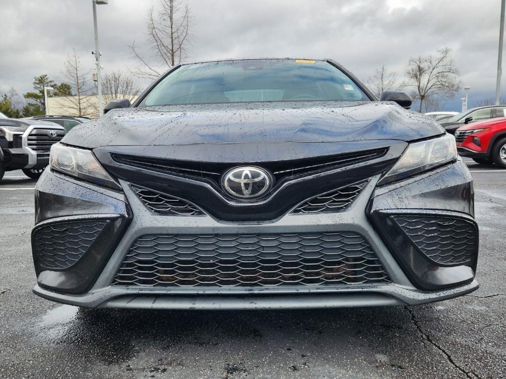 used 2021 Toyota Camry car, priced at $20,864