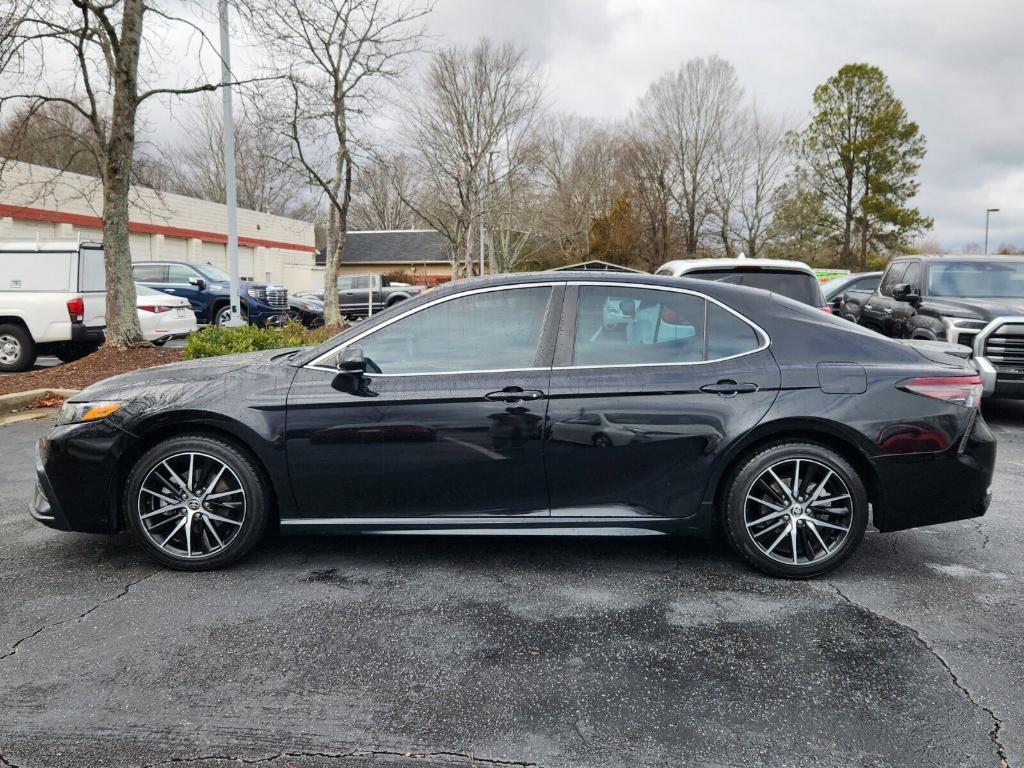 used 2021 Toyota Camry car, priced at $20,864