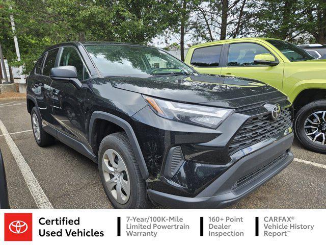 used 2023 Toyota RAV4 car, priced at $28,776