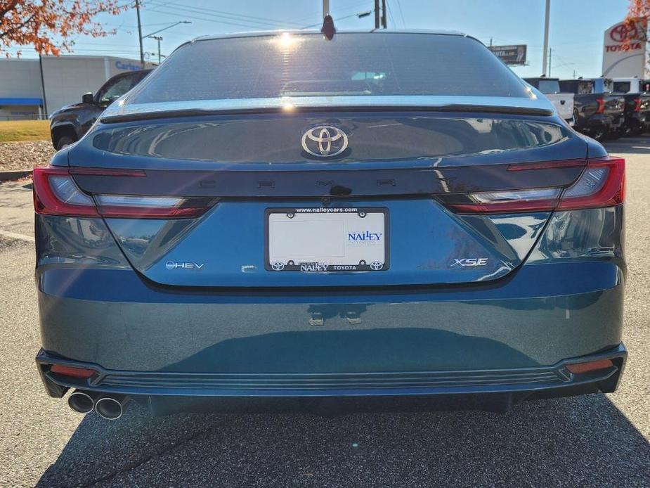 new 2025 Toyota Camry car