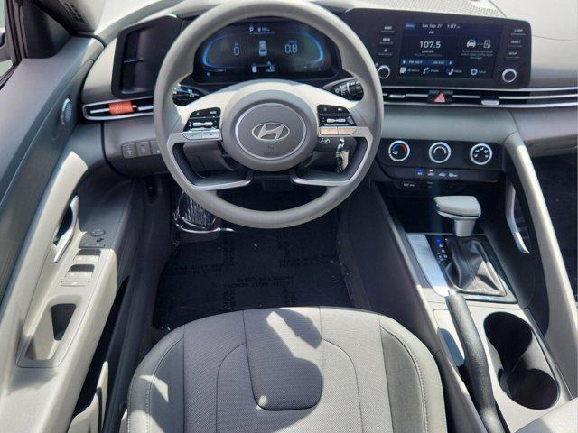 used 2024 Hyundai Elantra car, priced at $19,744