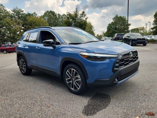 new 2026 Toyota Corolla Cross car, priced at $36,550