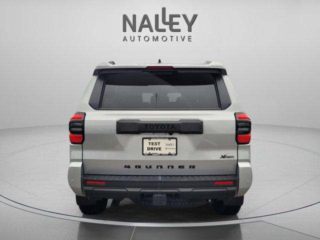 used 2025 Toyota 4Runner car, priced at $57,900