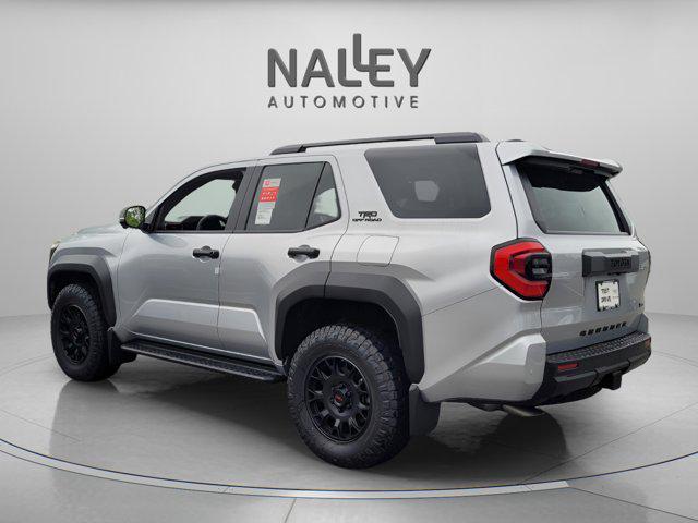 used 2025 Toyota 4Runner car, priced at $57,900