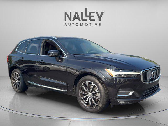 used 2021 Volvo XC60 car, priced at $21,895