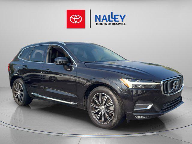 used 2021 Volvo XC60 car, priced at $28,250