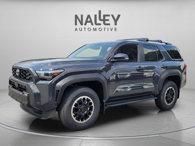 new 2025 Toyota 4Runner car, priced at $54,445